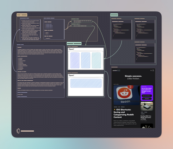 Product Management With Obsidian Canvas And Excalidraw