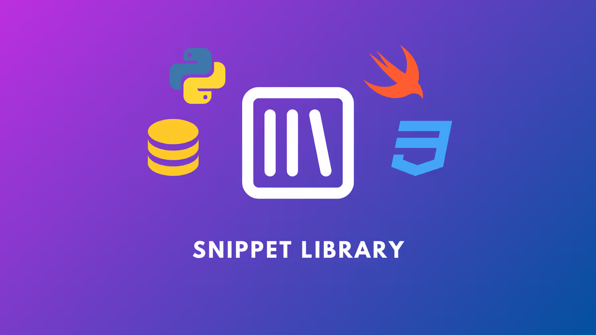 How I Maintain a Code Snippet Library in Obsidian